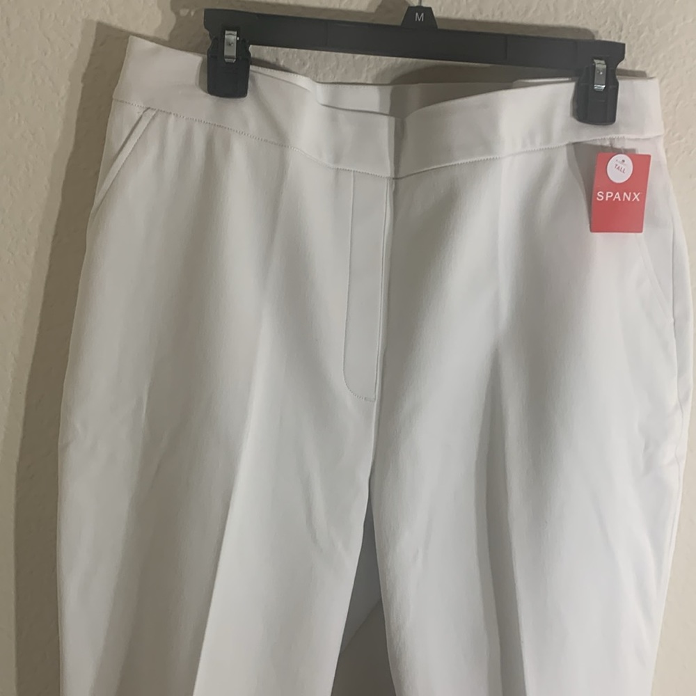 Spanx kick flare pants white NWT - Picture 7 of 10
